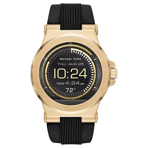 mkt5009 michael kors|Michael Kors Men's Gold Plated Digital Watch MKT5009.